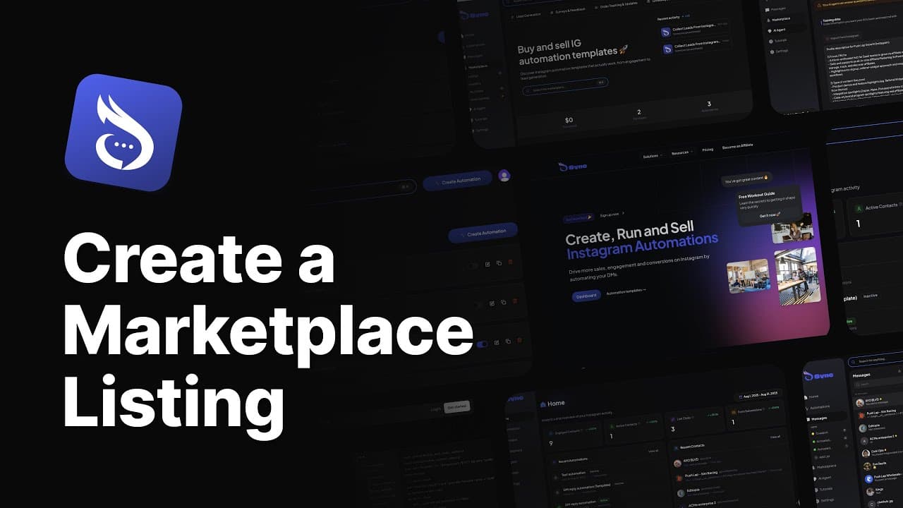 Create and Sell Templates