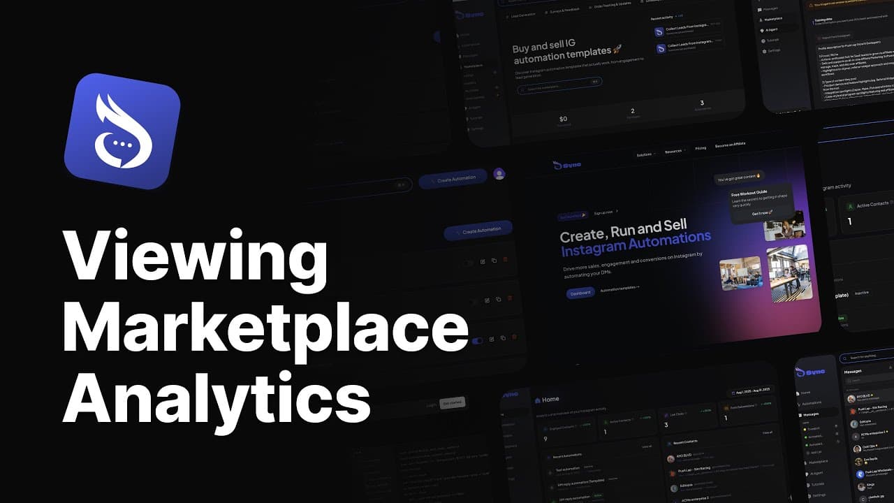 Marketplace Analytics