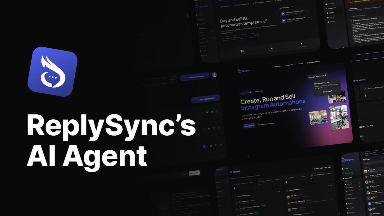ReplySync AI Agent