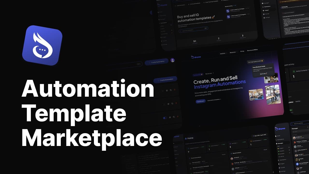 Automation Marketplace