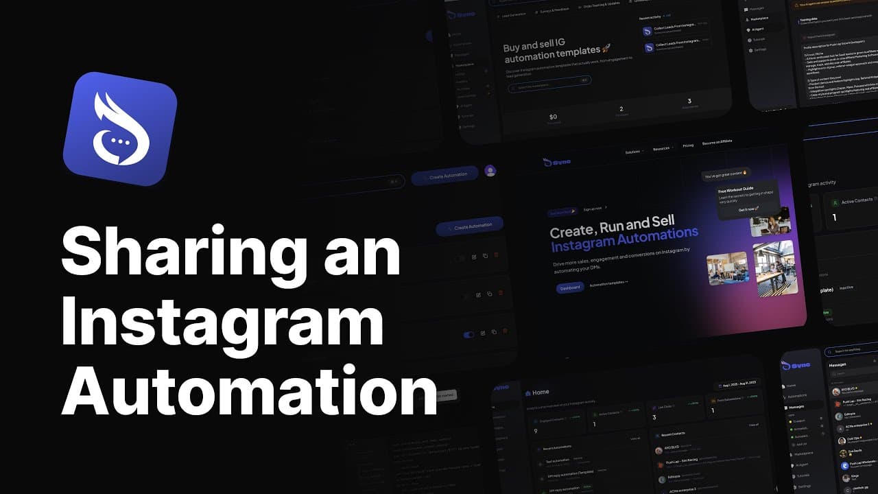 Sharing an Automation