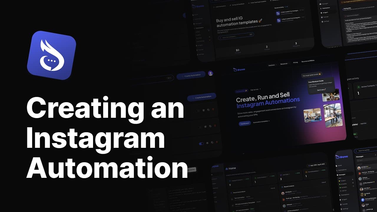 Creating an Automation